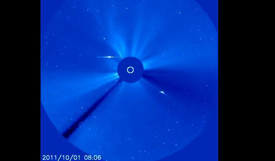 Cometa Kreutz impacta el sol