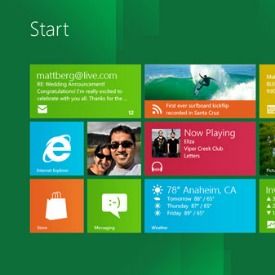 Microsoft eliminará el menú Inicio en Windows 8