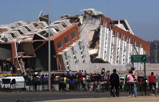 Un terremoto en chile