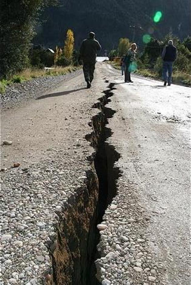 Terremoto en Argentina 6,2 en escala de ritcher
