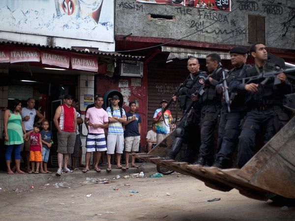 La población brasileña teme ser asesinada
