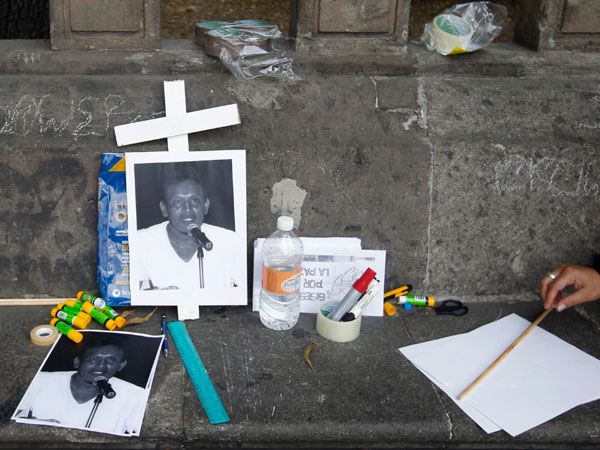 Mexico está de luto por sus 10 mil desaparecidos