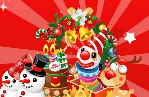 Tarjetas de navidad 2011 gratis