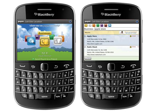 Aplicaciones Blackberry