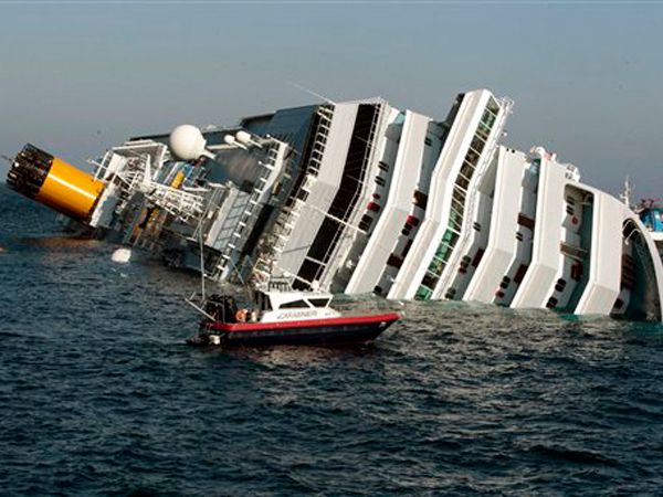 Mas de 70 desaparecidos en tragedia de crucero hundido