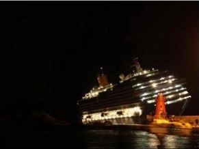 Vídeo tragedia de crucero en costa italiana