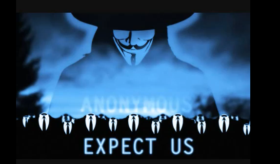 Anonymous anuncia #OpGlobalBlackout 28/01/2012 (Facebook)