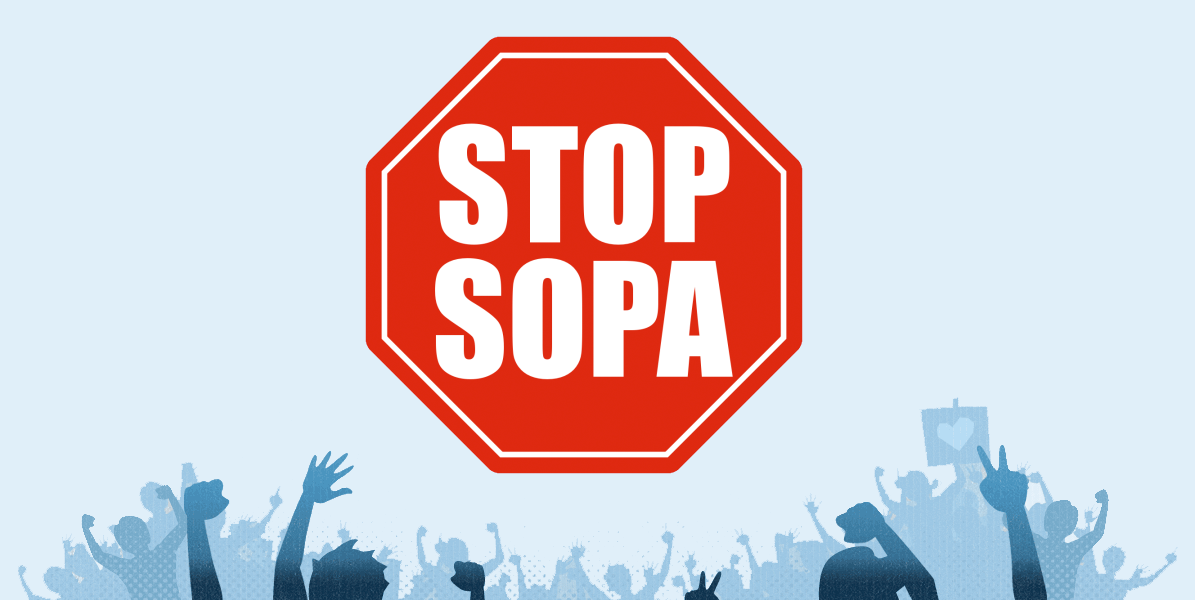 La Ley SOPA ha sido retirada hasta nuevo aviso