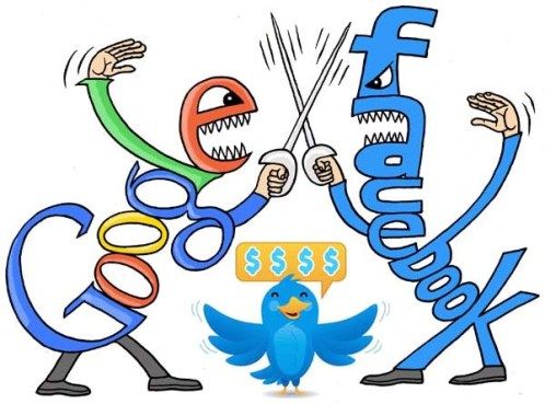 El 23 de enero Facebook, Google y Twitter amenazan con apagón