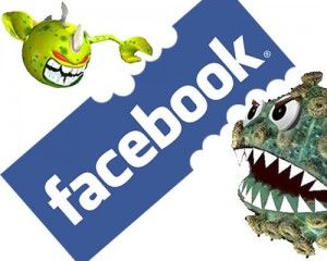 Facebook ha sido atacado por un virus