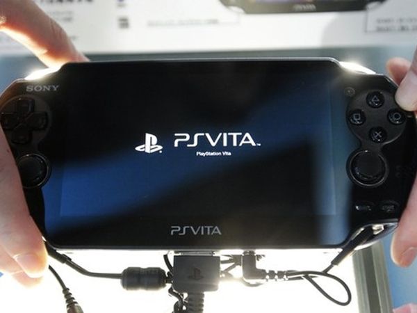 PlayStation Vita de venta en Febrero