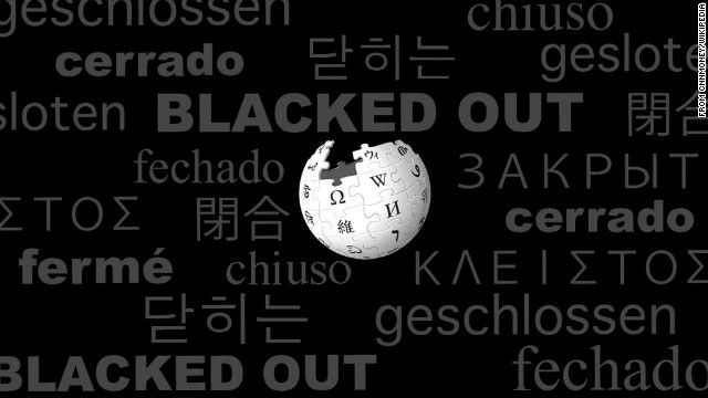 AVISO: Wikipedia se apagará el miércoles 18 enero 2012