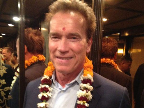 Arnold Schwarzenegger actuará en Bollywood
