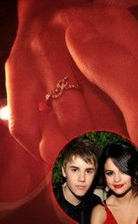 Selena Gomez recibio un anillo de Justin Bieber en San Valentin