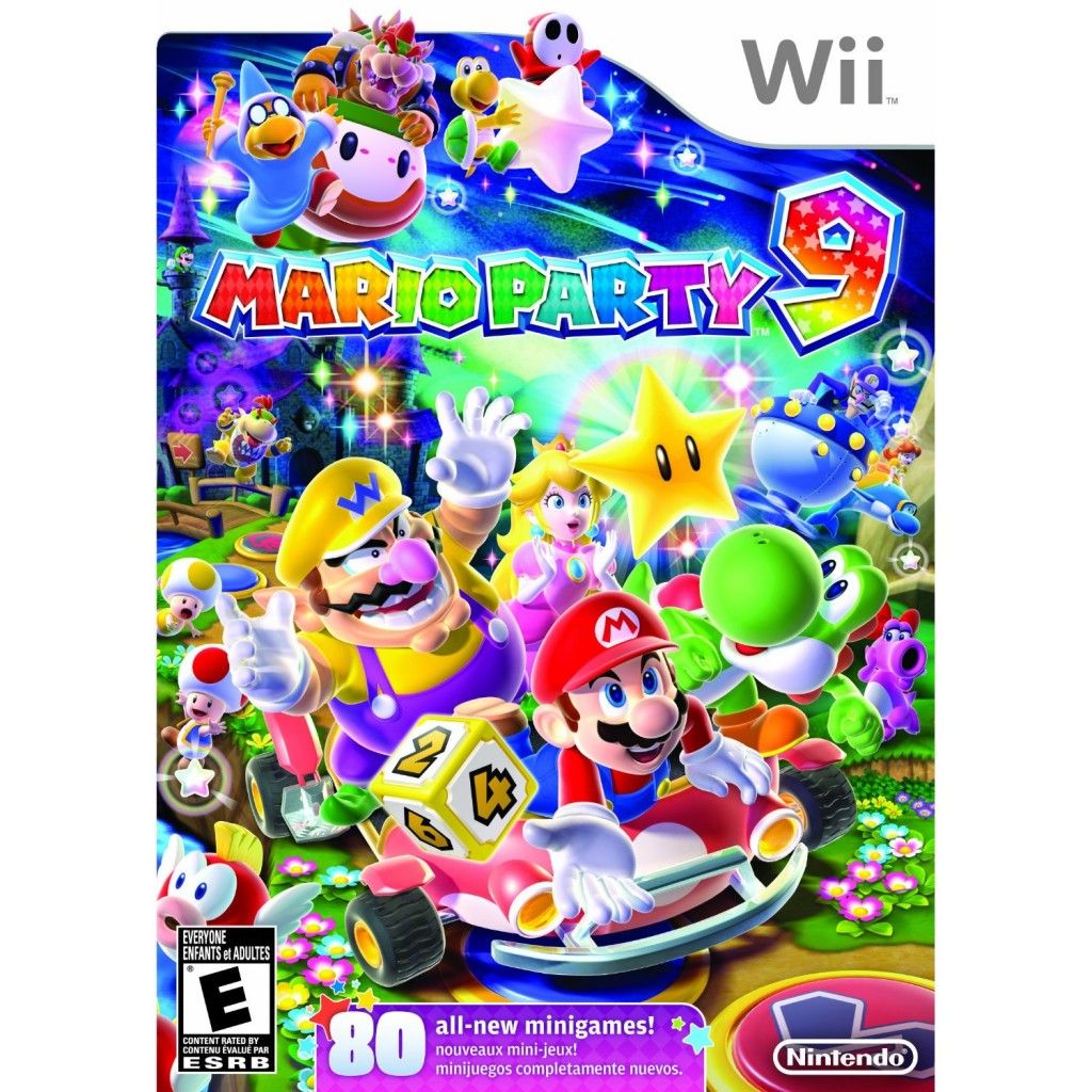 Mario Party 9  sale el 2 de Marzo 2012 nivel mundial