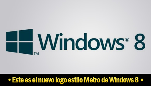 Nuevo logo windows 8 Microsoft