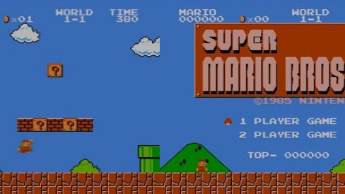 La Consola Virtual de Nintendo 3DS se actualiza esta semana con Super Mario Bros