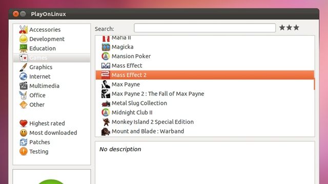 PlayOnLinux, Instala Juegos y Programas de Windows en Linux