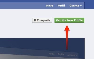 Cómo obtener el nuevo diseño de perfil de Facebook